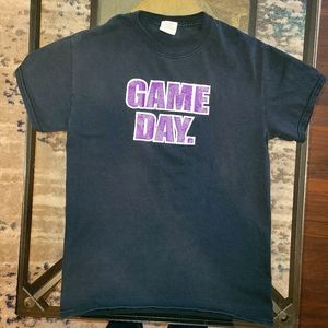 5 for $25!  Boys black t-shirt